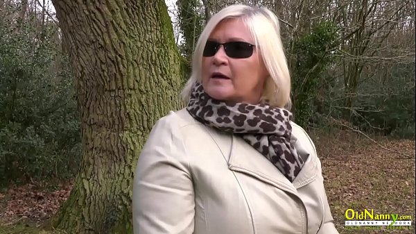 Busty mature lady enjoying lesbian masturbation