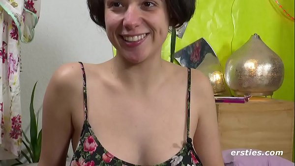 Hairy Brunette Amateur Goes It Alone