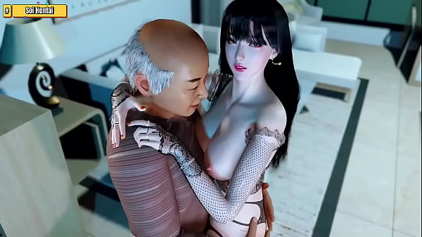 Hentai 3D – Em Hina xinh đẹp làm tình với ông già