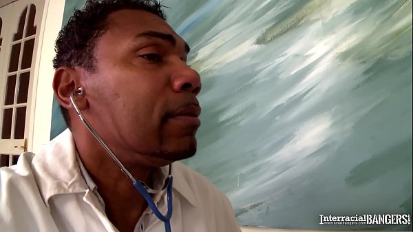 Interracial bangers can’t get enough of patient Kerry sucking enormous dark dick
