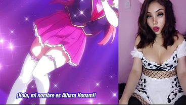 Lo sorprende masturbandose y lo invita a coger – Imaria Ep. 3