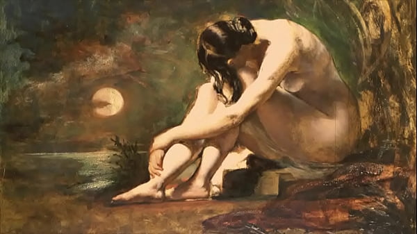 retro erotic art