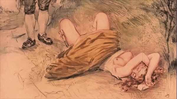 retro erotic art