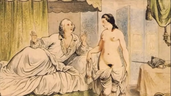 retro erotic art