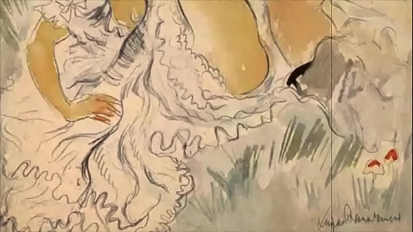 retro erotic art