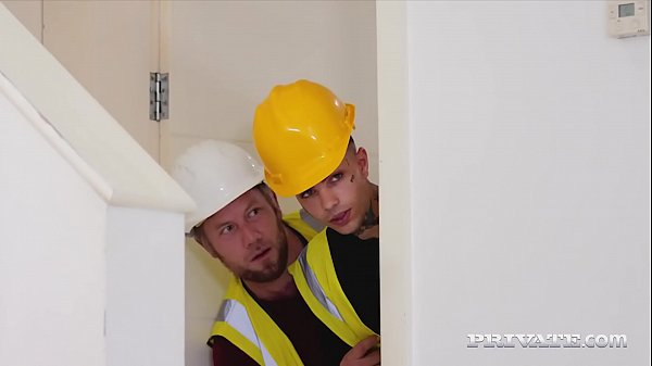 Sex Pot Sienna Day slobbers on 2 hard repairmen’s cocks, taking them deep in her pretty pussy & small butthole, finishing them off one by one with facial finale! Full Flick & 100’s More at Private.com