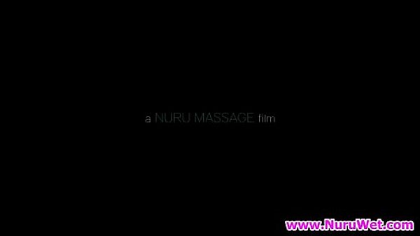 Sexy Wet Blowjobs and Handjobs from Nuru Massage 20
